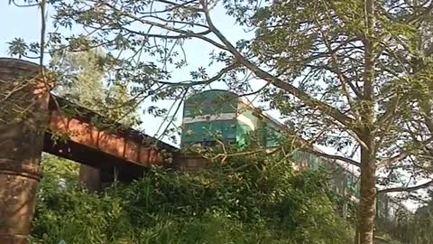 Railway bridge in our village