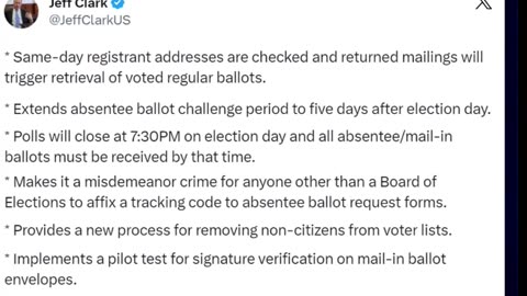 🗞️"REALLY, REALLY GOOD NEWS"📰 Election Voting Reform