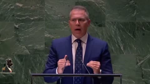 Israhel’s UN speech 🤡🤡🤡💩💩💩🤮🤮🤮