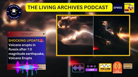 SHOCKING UPDATES🚨: Volcano erupts in Russia after 7.0 magnitude earthquake, Volcano Erupts