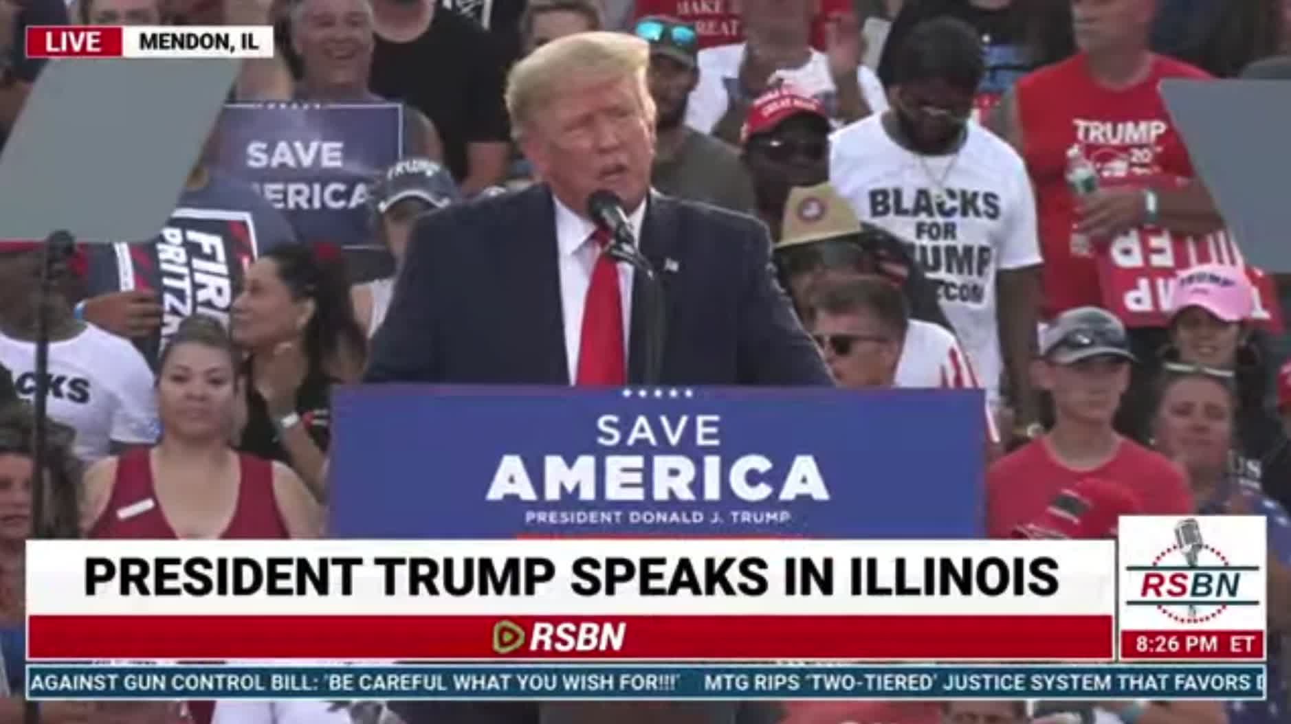 Trump: "Joe Biden is the worst president in the history of our country."