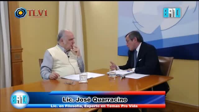 32 8910 N° 32 José Quarracino; 'El control de la Natalidad, plan mundial para ad