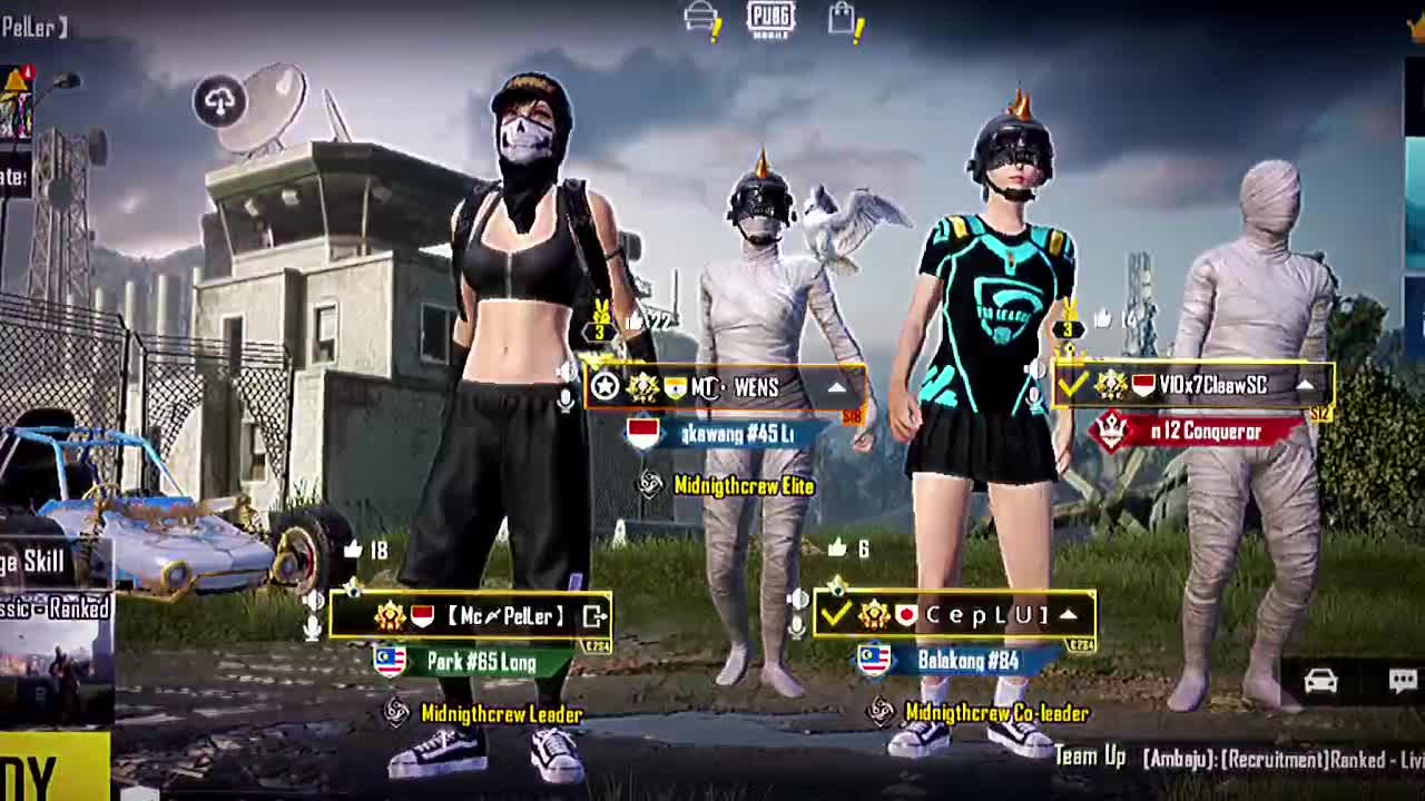 Jedag Jedug Lobby PUBG mobile