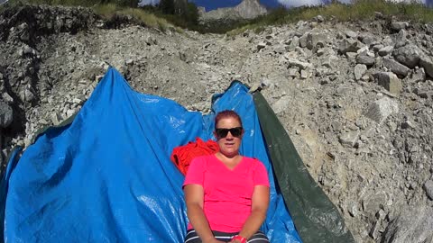 Extreme Selfie: Watch as 14 Wingsuit Pilots Fly Overhead