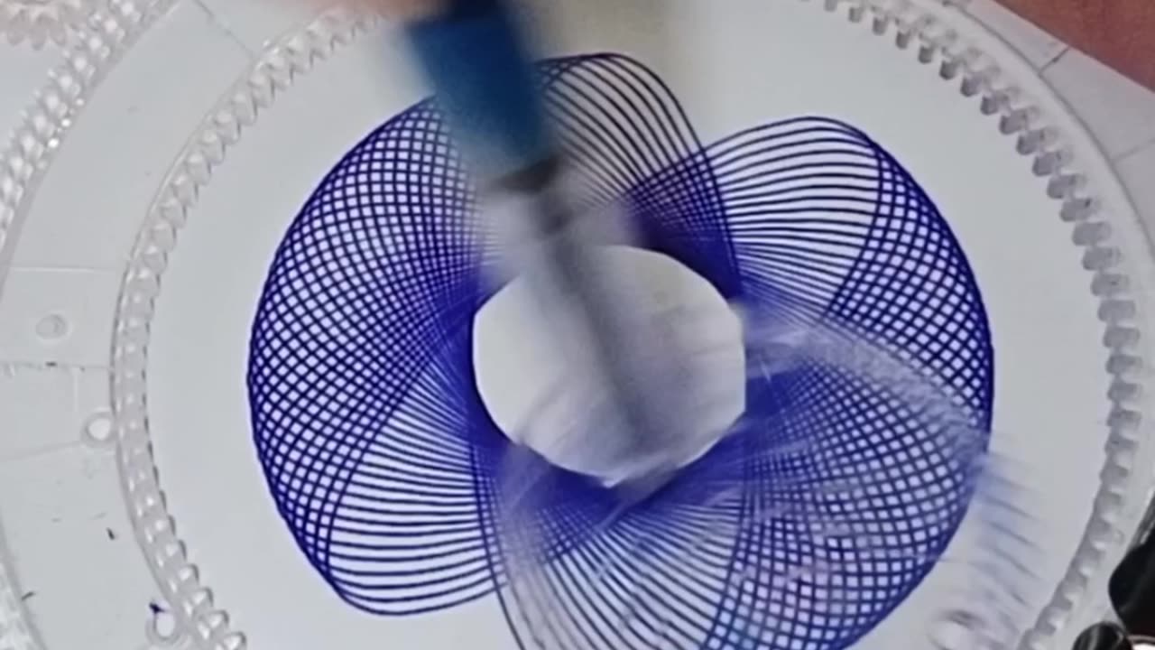 Train running Sound Spirograph ( Genuine+ Ecoh used voice)