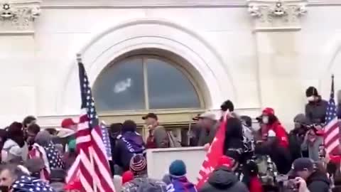 Antifa at US Capitol