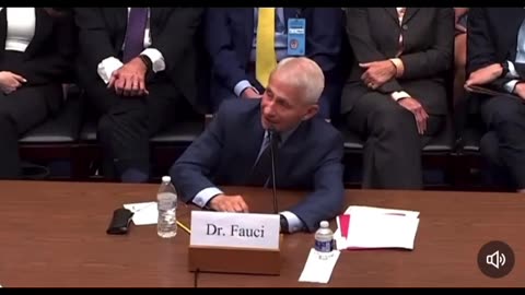 Watch this congressman & doctor say to Fauci what we all want to say