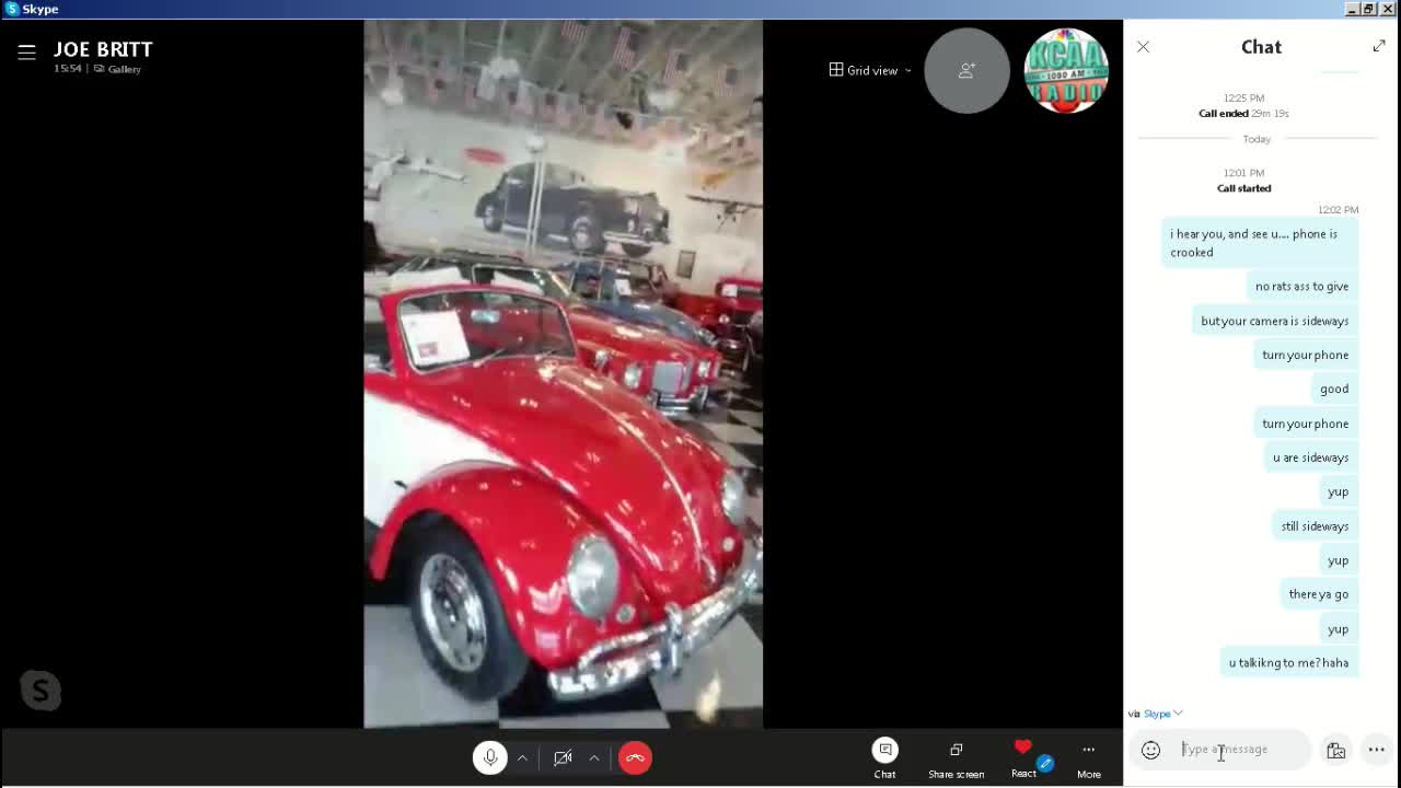 KCAA: Gotcha Racing with Joe Britt on Sat, 3 Jul, 2021