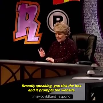 ¿Sabes lo que realmente hace este botón? "No soy un Robot"