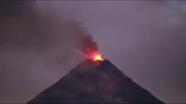 Taal volcano eruption!!!!!!