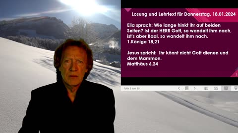 Losung - Wort zum Tag 18.1.24