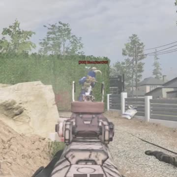 Clip From: 52 - 10 [STASH HOUSE] - MW3, CALL OF DUTY GAME PLAY