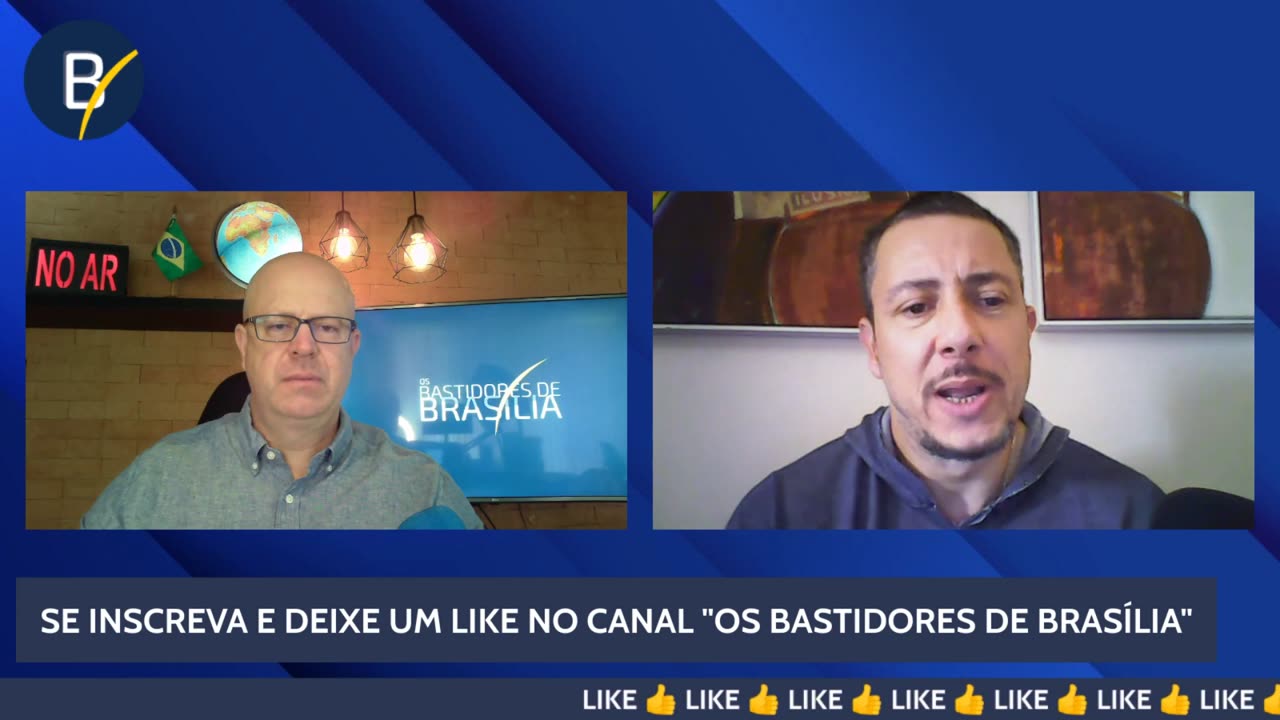 Live OS BASTIDORES DE BRASÍLIA - 20/10