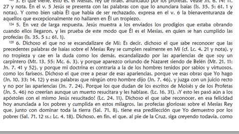 La Sagrada Biblia - Mateo - Capítulo XI - Juan el Bautista