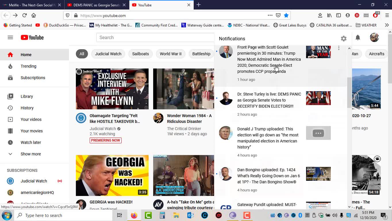 GOOGLE's YOUTUBE CENSORS THE PRESIDENT