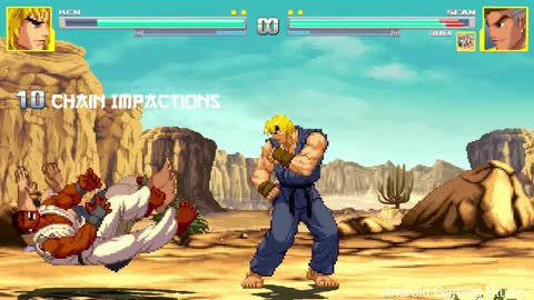 Ken vs Sean & Gouken