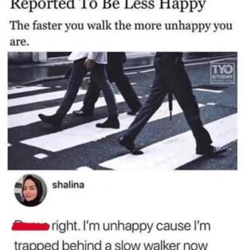 Slow Walkers #memes #silly #funny #slow #fast #powerwalking