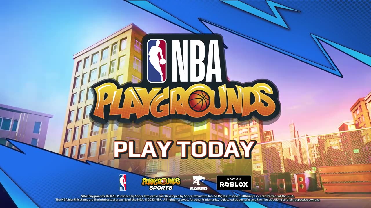 Roblox - Official NBA Playgrounds Launch Trailer