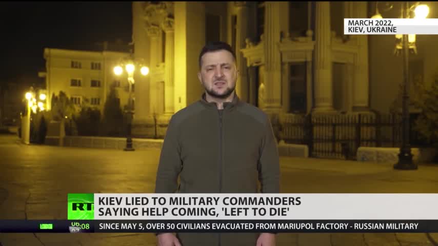 Kiev’s ‘heroic defense’ bravado in Mariupol doesn’t fit with accounts of Ukrainian officers