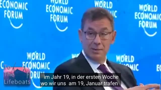 Dr. Andre Bourla am WEF