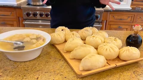 20220119 吃饭饭喽吃包包喽