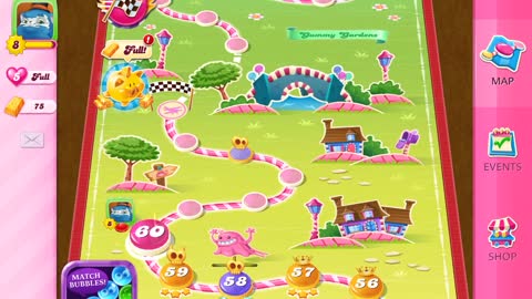 Level 59 CandyCrush Saga with Pfydaux