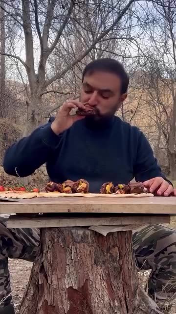 Shredded meat wrapper