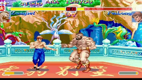 Zangief vs FeiLong