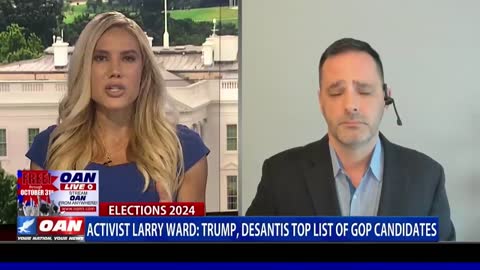 Activist Larry Ward: Trump, DeSantis top list of GOP candidates