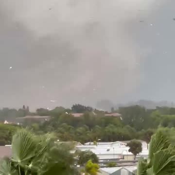 Tornado hits Fort Myers FL 1/16/2022