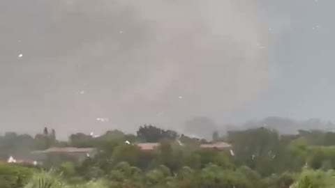 Tornado hits Fort Myers FL 1/16/2022