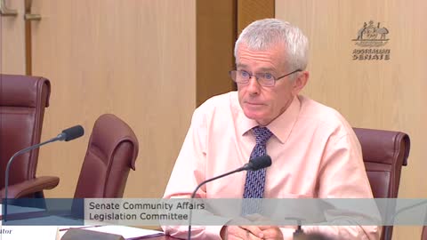TGA at Senate Estimates - Part 1