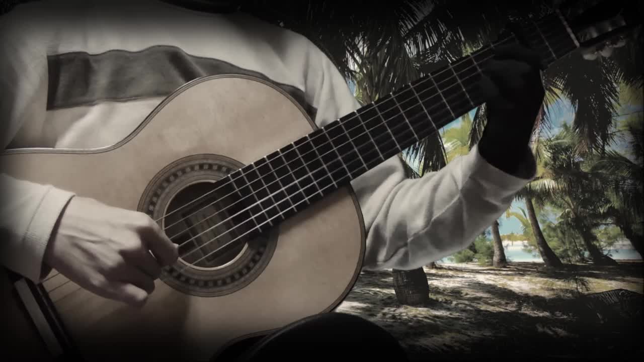 Final Fantasy VIII - Fisherman's Horizon / guitar solo