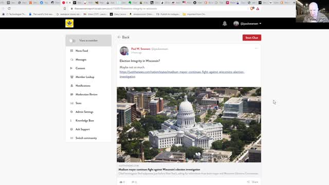 The Swansen Report News Brief