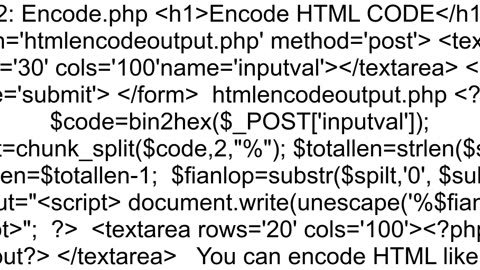 How to encode special HTML characters in PHP