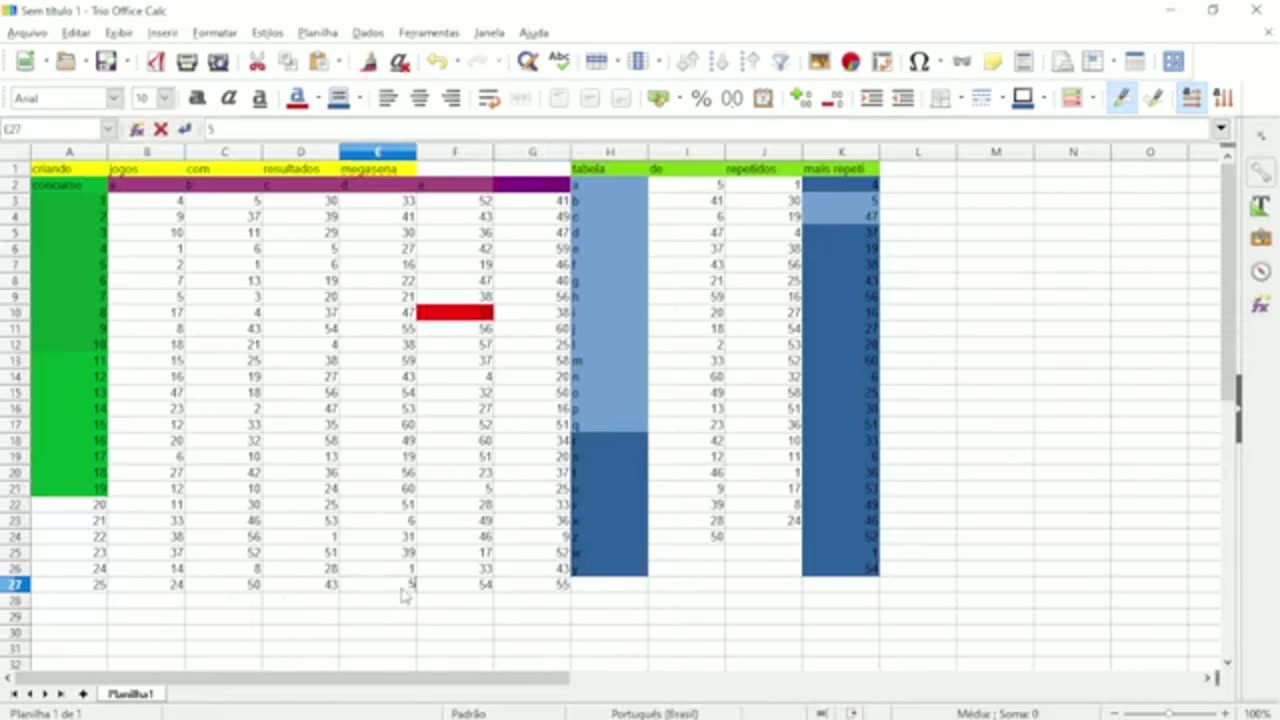 tabela resultados megasena criando a tabela pt1.mp4