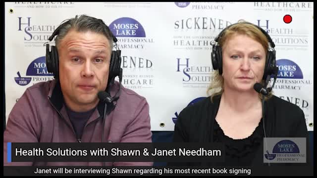 The Best Health Insurance in the World... with Shawn & Janet Needham RPh on Health Solutions Podcast