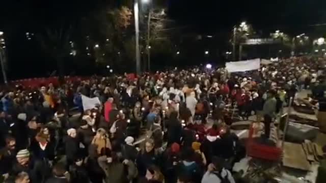 Gänsehaut pur - Gestern in Leipzig wie einst 1989