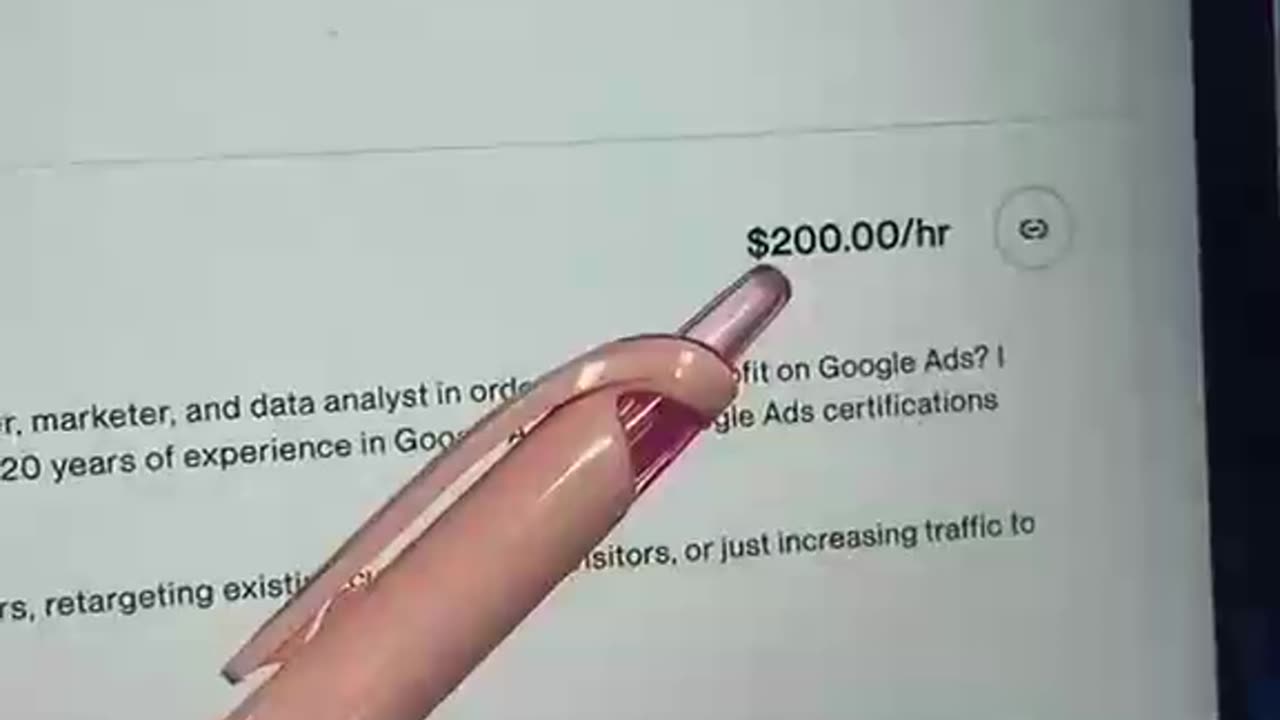 How to earn $150 an Hour
