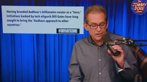 The Jimmy Dore Show - DIABOLICAL_ Bill Gates Digital ID Will Control Your Life