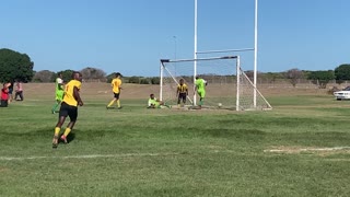 Gansbay Rovers vs. Salim United FC: Goal! Warus