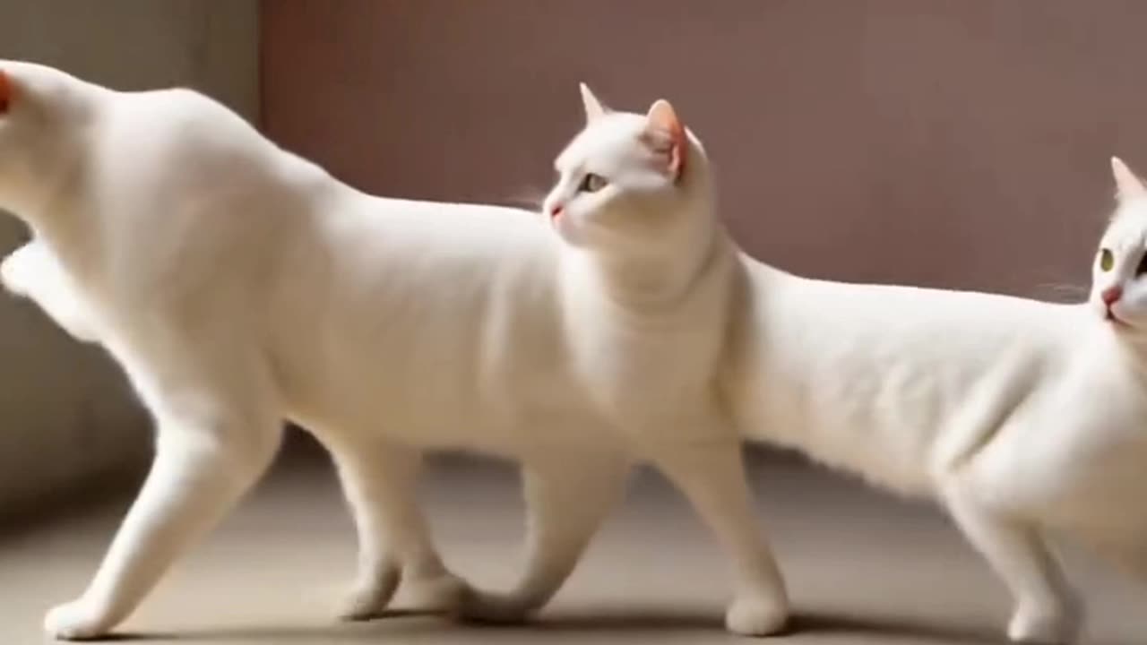 Meet the Three-Headed Cat: A Mind-Blowing Wonder!