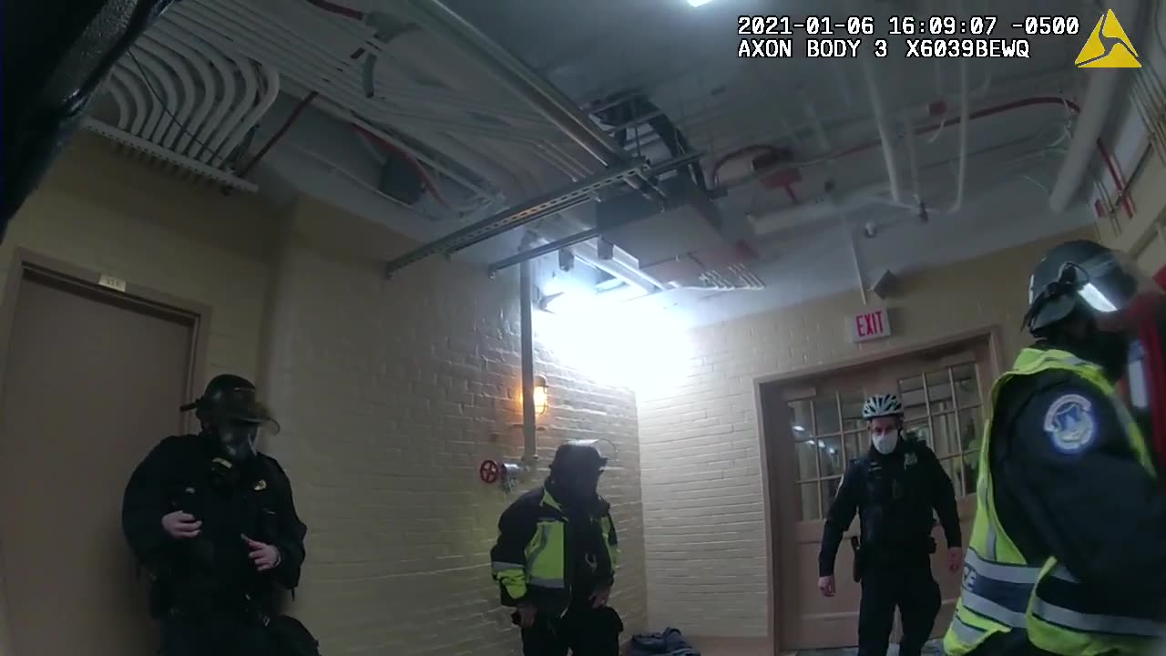 January 6th 2021 Body Cam (BWC 186)