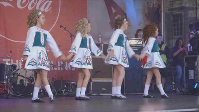 Irish Dancing at Trinity College Dublin