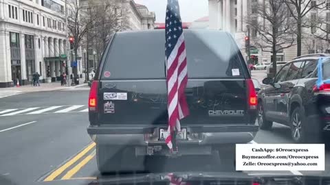 The People's Convoy- Drive to DC 3/24/2022