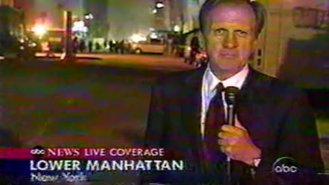 September 11, 2001 Attack Coverage (Partial - Conclusion from ABC)