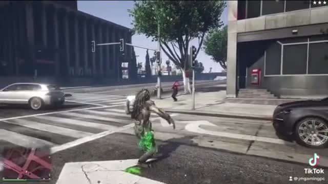 The PREDATOR hits los santos