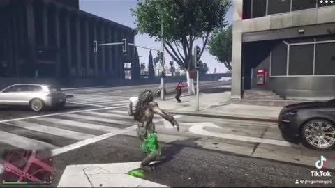 The PREDATOR hits los santos