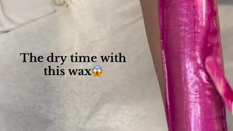 Full Arm Waxing with Sexy Smooth Tickled Pink Hard Wax by @mandymeltt