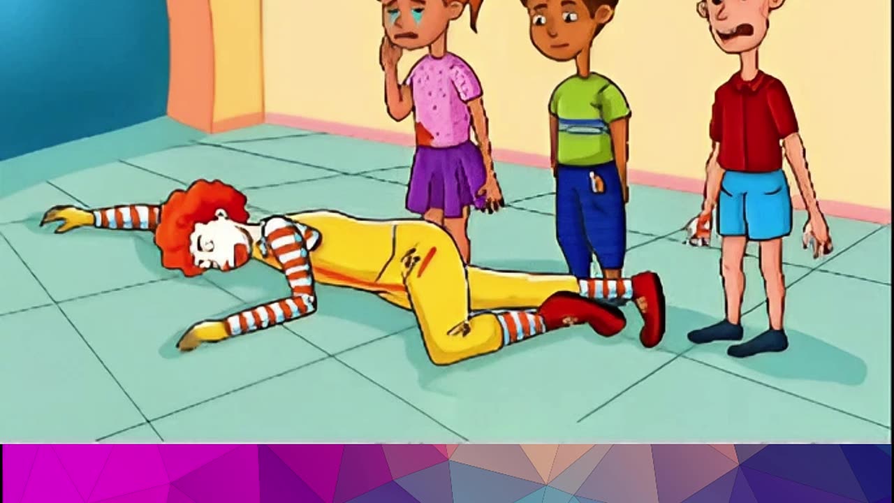 Who Killed The Clown #riddles #viral